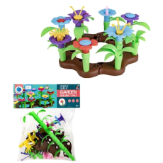 Flower Garden Building Block Set